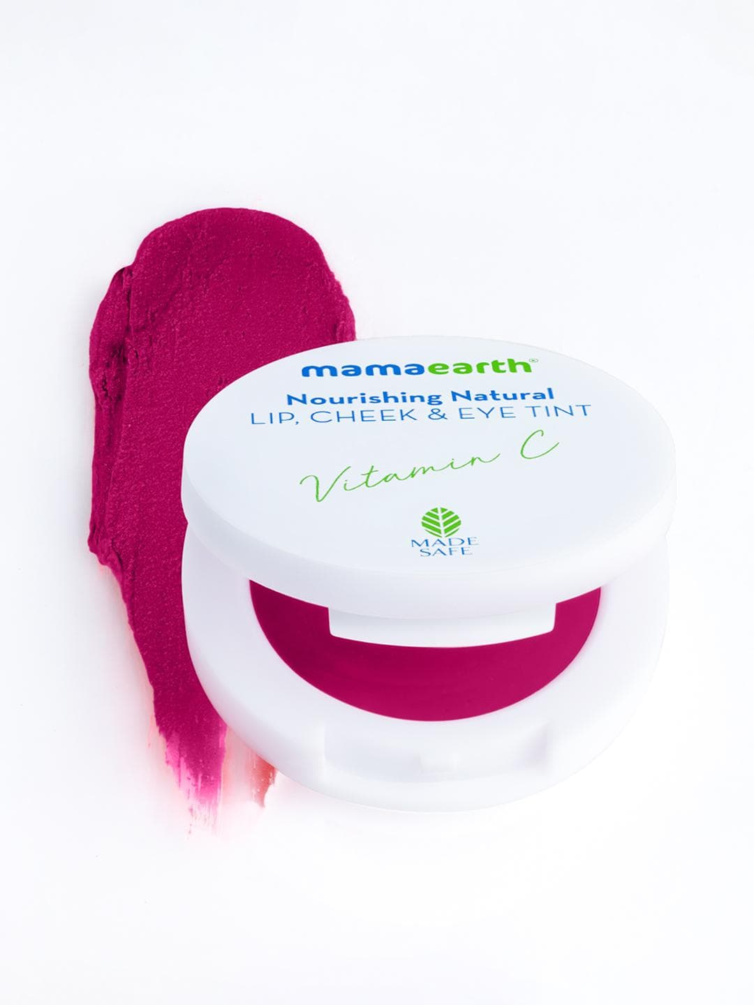 Buy Mamaearth Nourishing Natural Lip Cheek & Eye Tint With Vitamin C & Rose 4g Rose Pink 03 - - Personal Care for Unisex