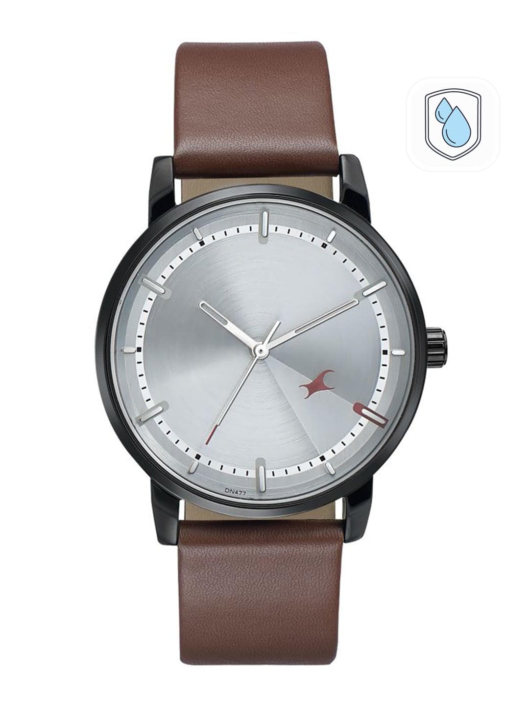 Fastrack Style Up Quartz Analog With Silver Dial Watch For Guys - Nt3278nl01
