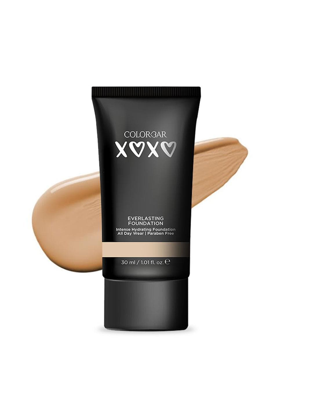 Colorbar XOXO Everlasting Intense Hydrating Foundation with Hyaluronic Acid 30ml - Petal 2
