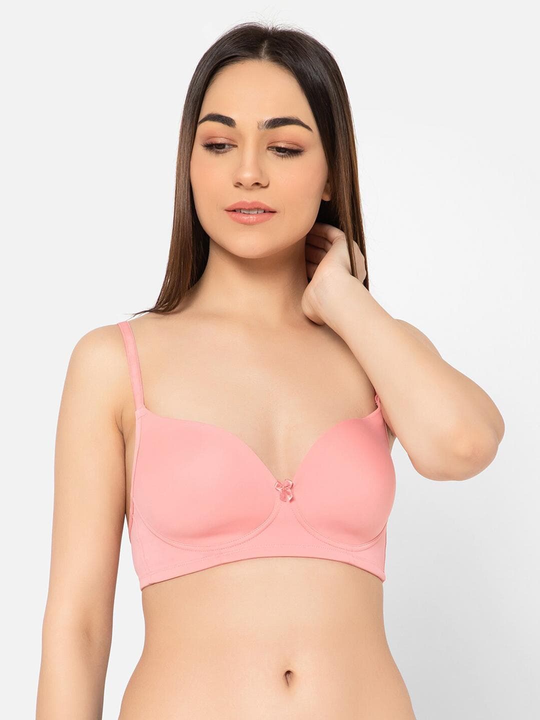 Clovia Underwired Lightly Padded Multiway T-shirt Bra