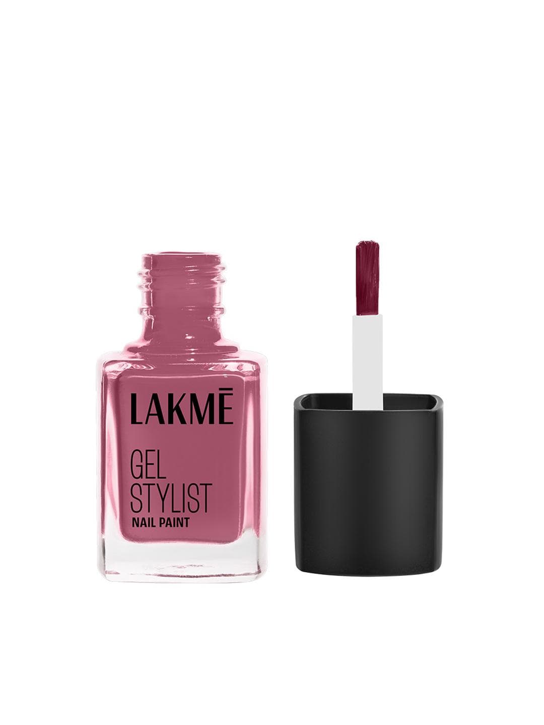 Buy Lakme Absolute Gel Stylist Nail Paint With High Gloss Finish 12ml Vintage Romance - - Personal Care for Women