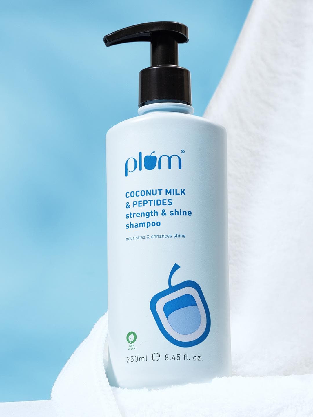 Buy Plum Peptides & Coconut Milk Strength & Shine Shampoo 250ml - - Personal Care for Unisex