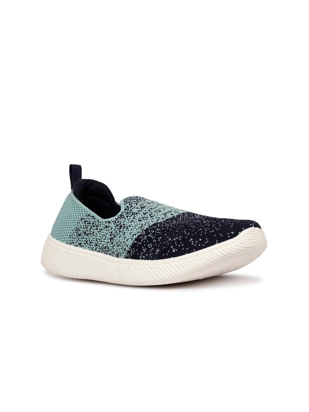 Bata Women Woven Design Slip-On Sneakers
