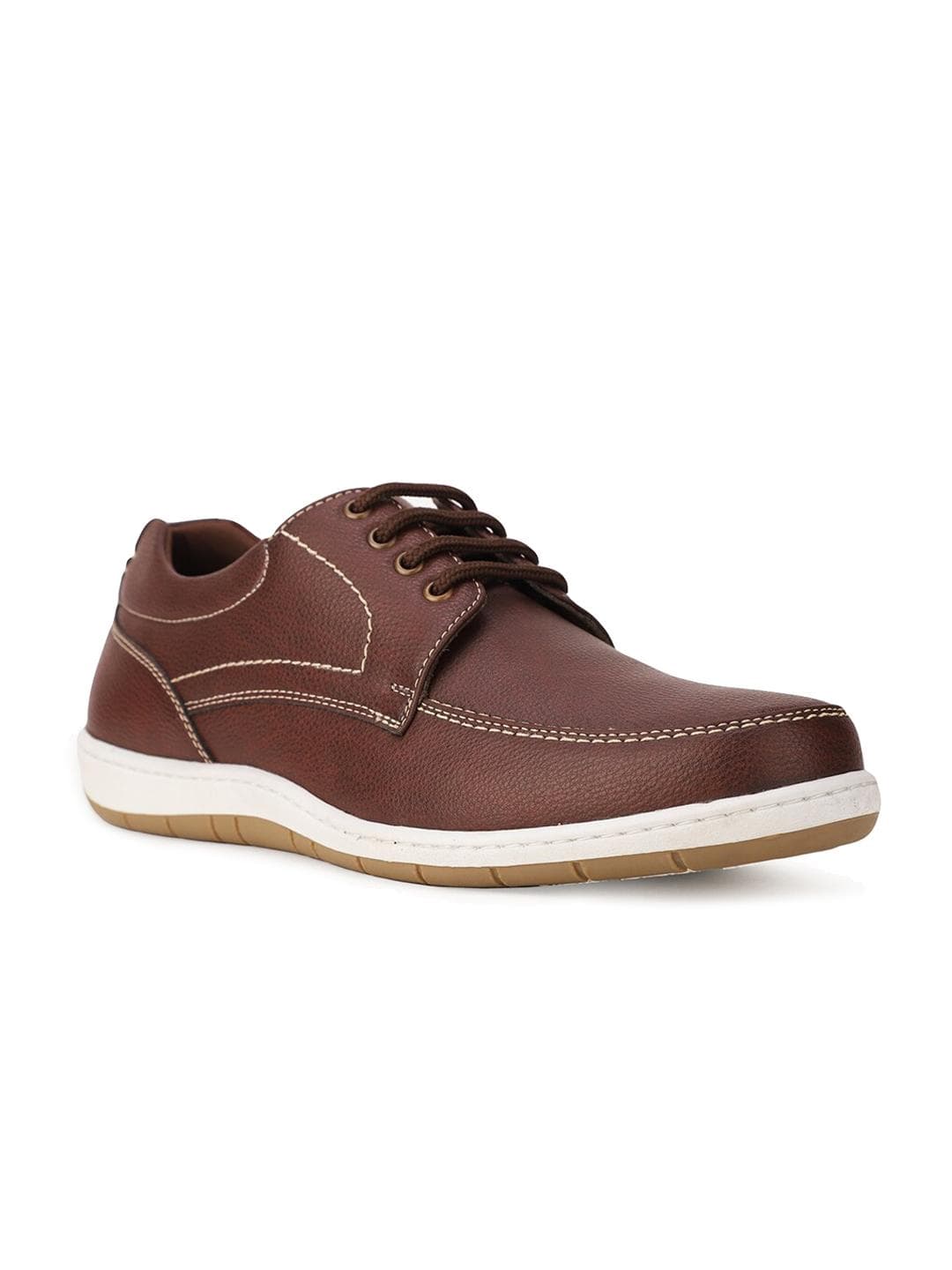 Bata Men Textured Comfort Insole Sneakers