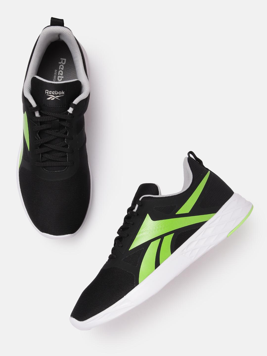 Buy Reebok Men Woven Design City Central Running Shoes - - Footwear for Men