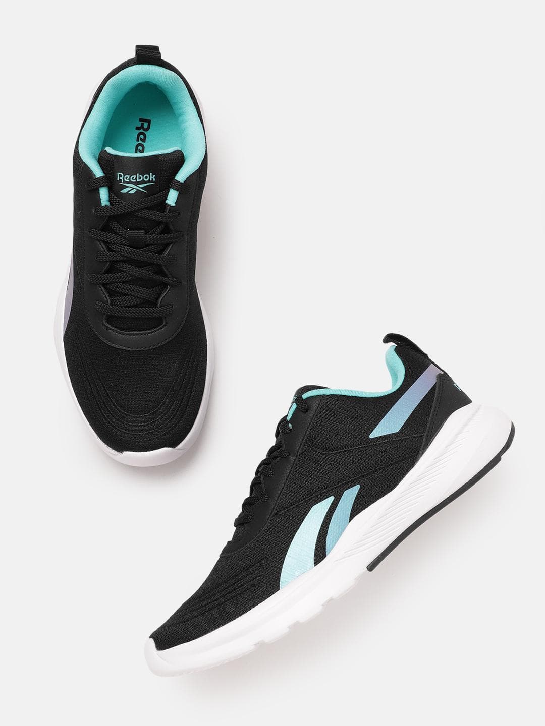 Buy Reebok Men Woven Design Boston Runner Shoes - - Footwear for Men