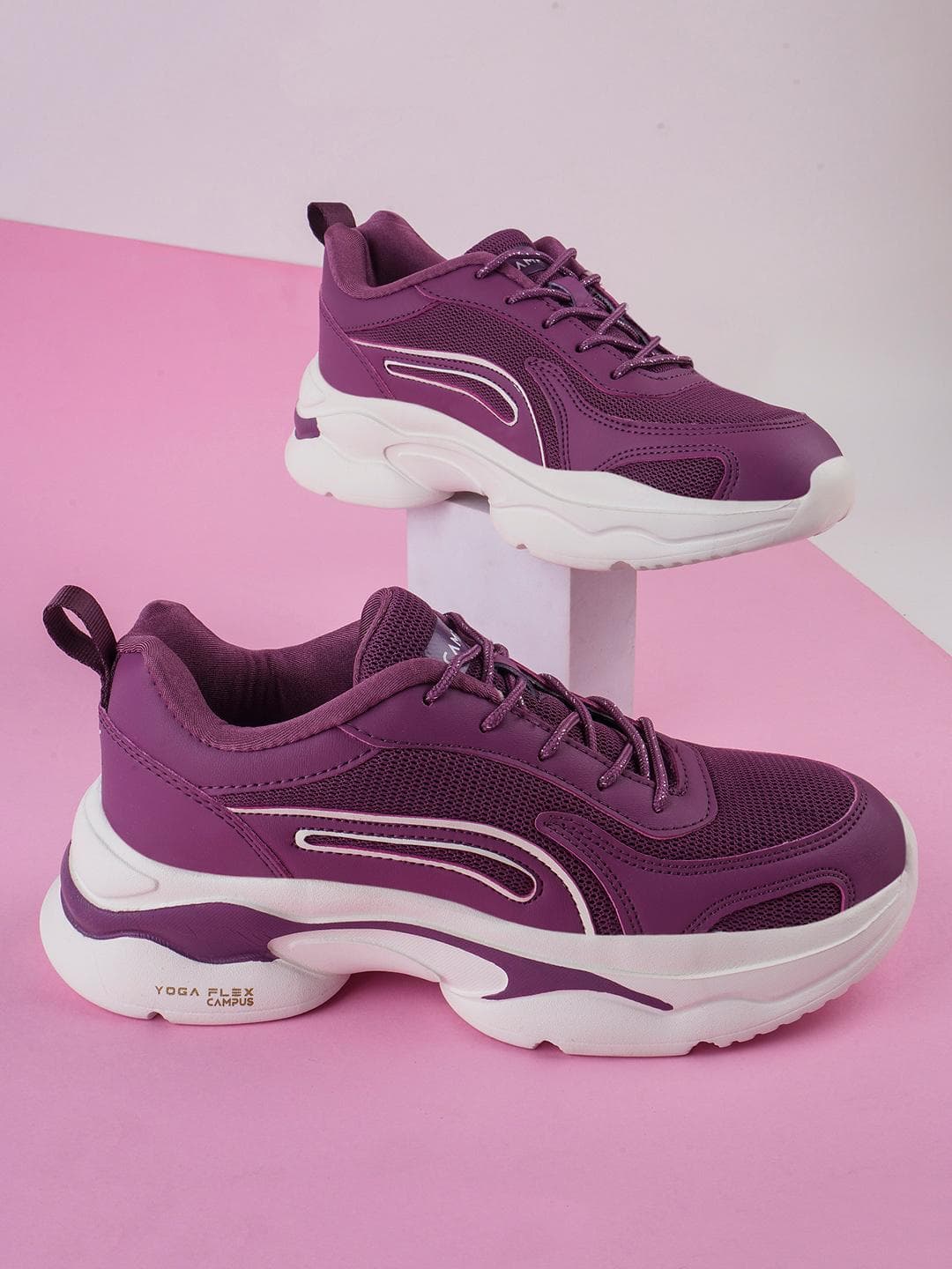 Buy Campus CAMP STELLA Women Lace Up Sneakers - - Footwear for Women