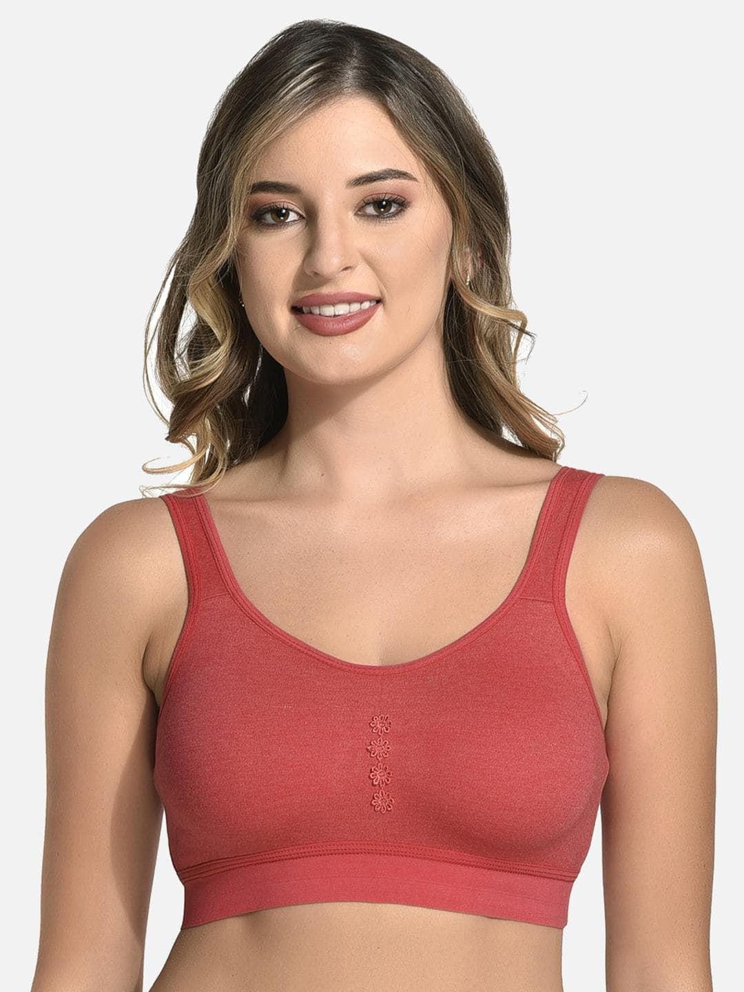 StyFun Cotton Non Padded Super Support Bra