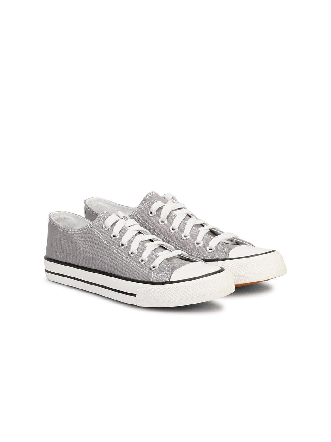 MOZAFIA Women Canvas Lace-up Casual Low Top Sneakers