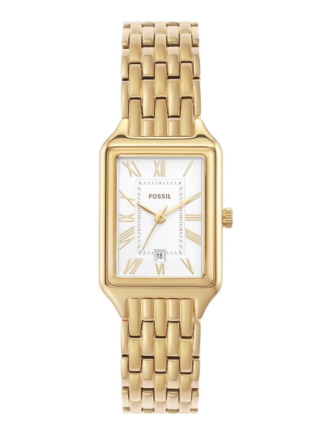 Fossil Women Raquel Stainless Steel Bracelet Style Analogue Watch ES5220IT