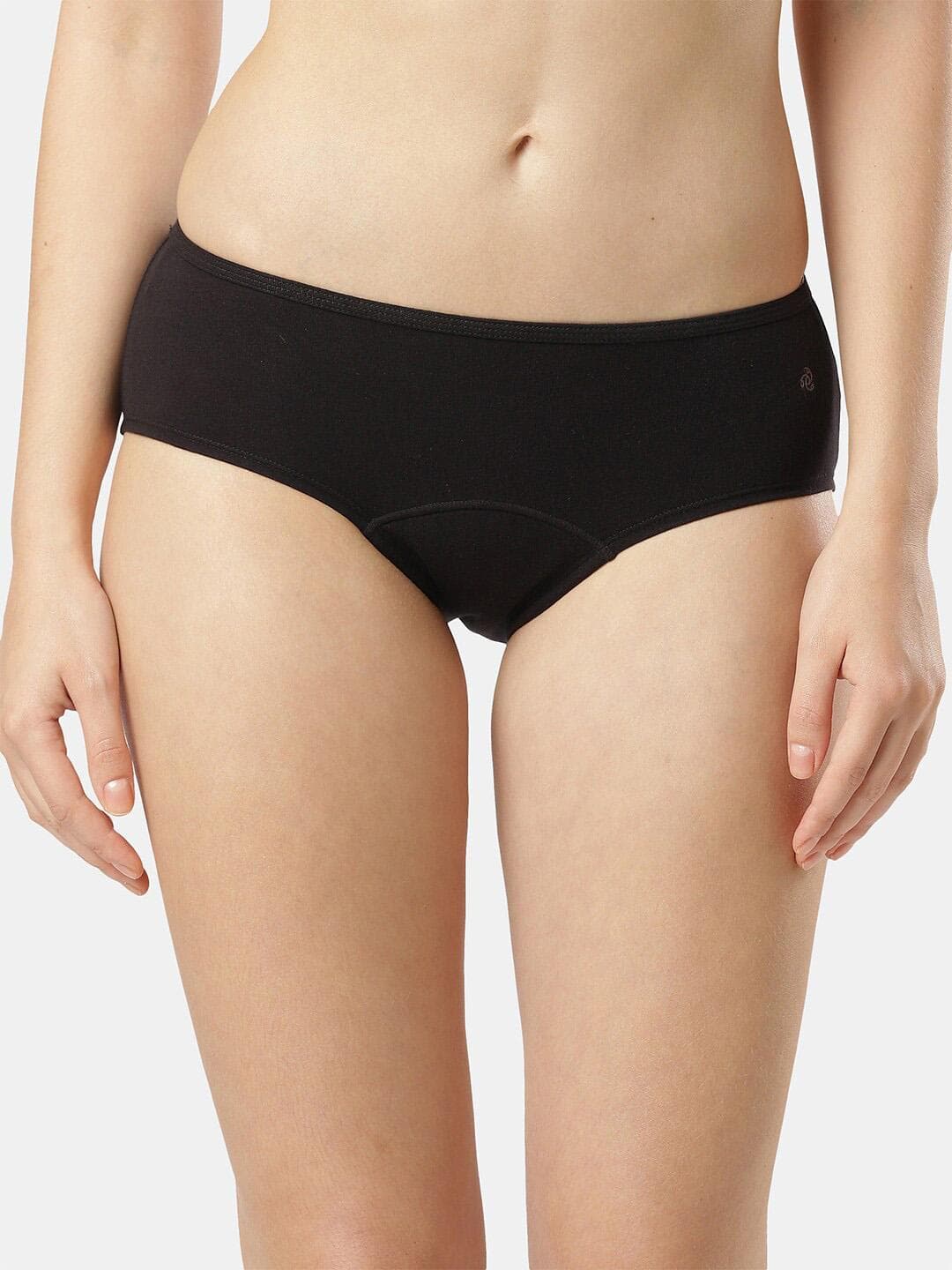 Buy Jockey Leak Proof Inner Absorbent Layer StayFresh Cotton Period Panty SW05 - - Apparel for Women