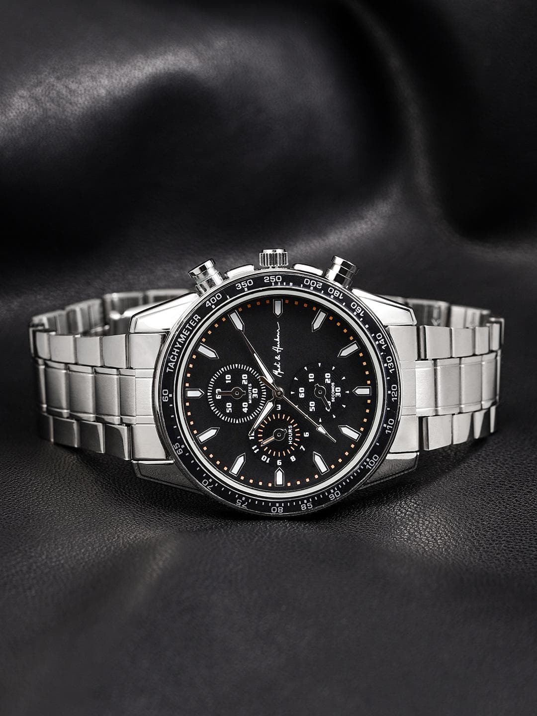 Buy Mast & Harbour Men Black Analogue Watch MFB PN LW3211 - - Accessories for Men