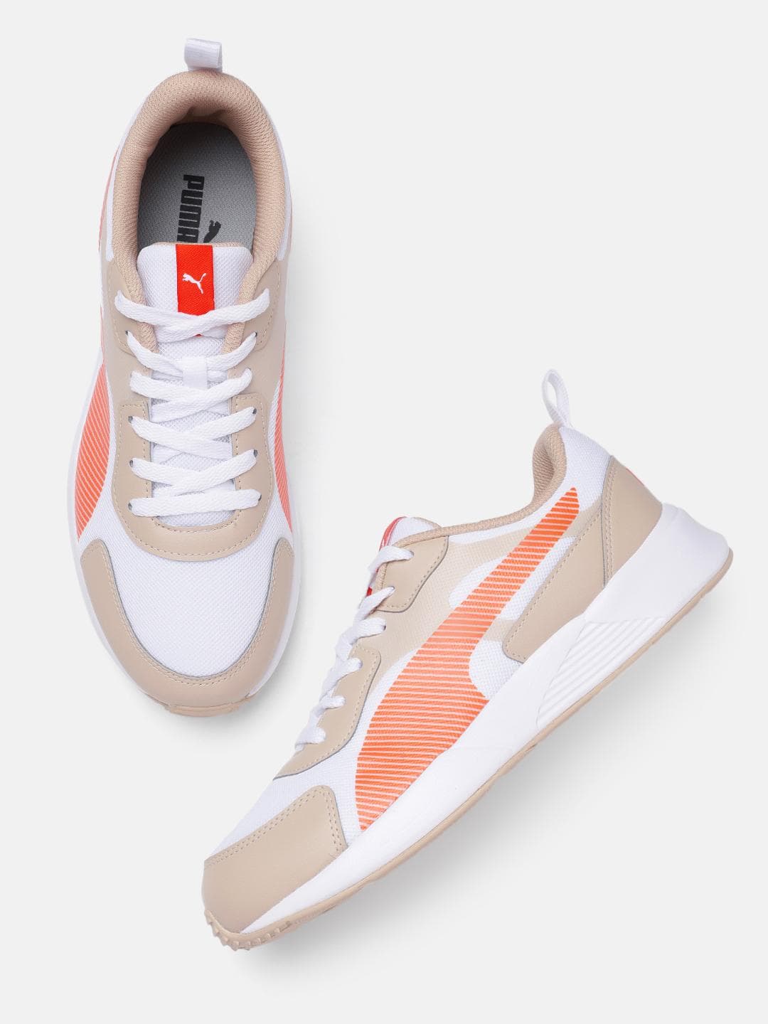 Puma Men Color-Block Sneakers