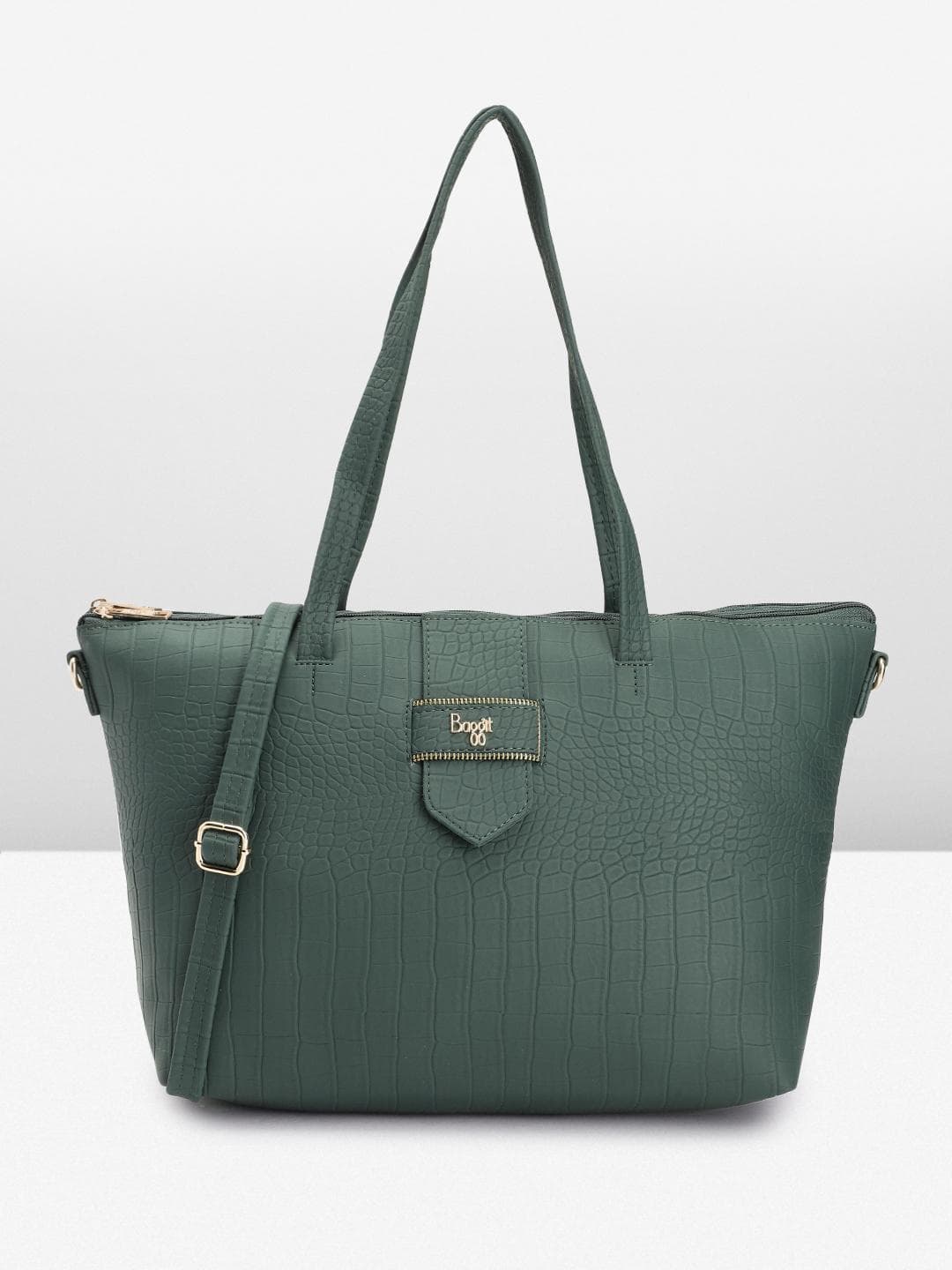 Baggit Animal Textured Structured Shoulder Bag