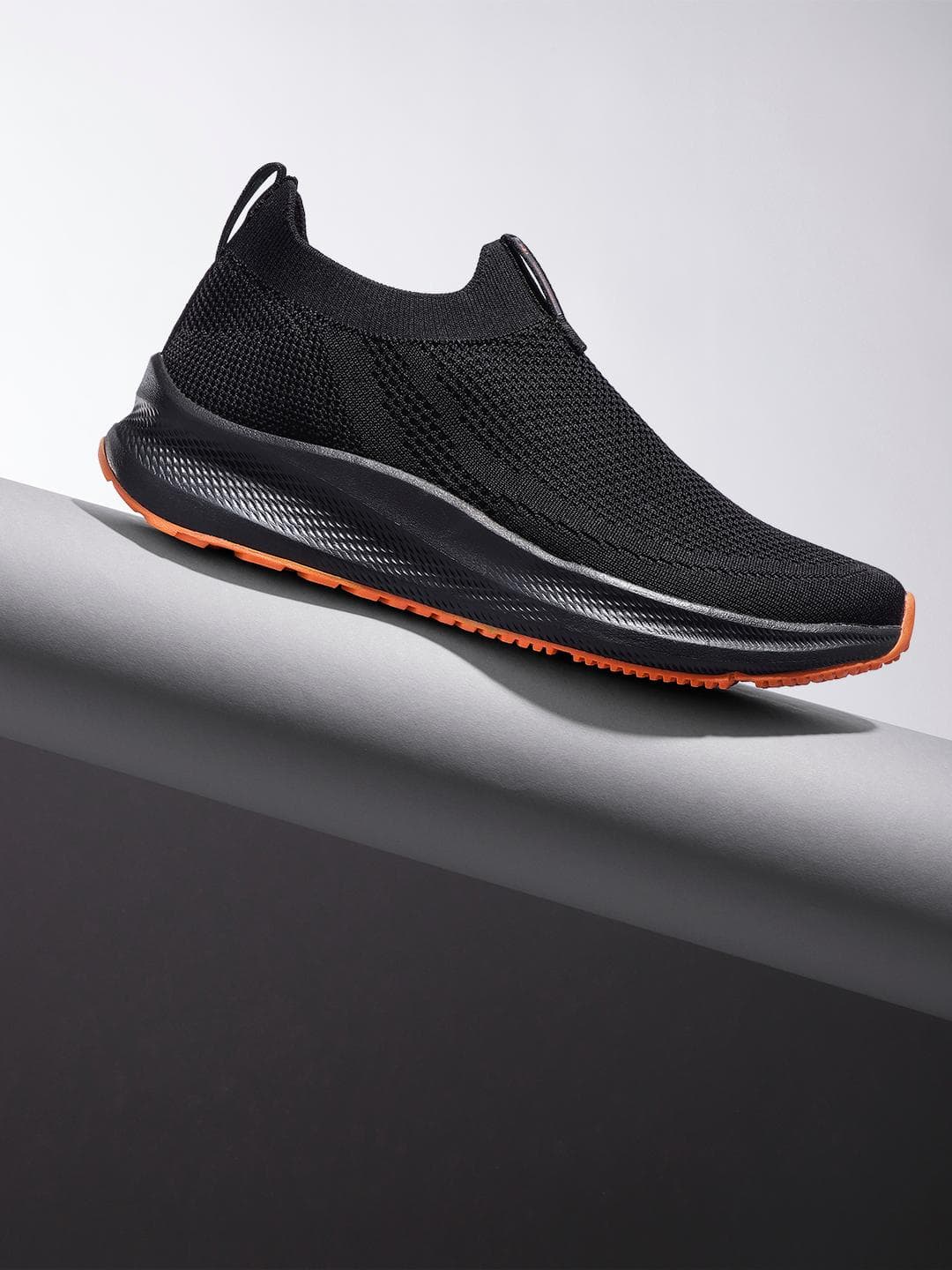 WROGN Men Woven Design Slip-On Sneakers