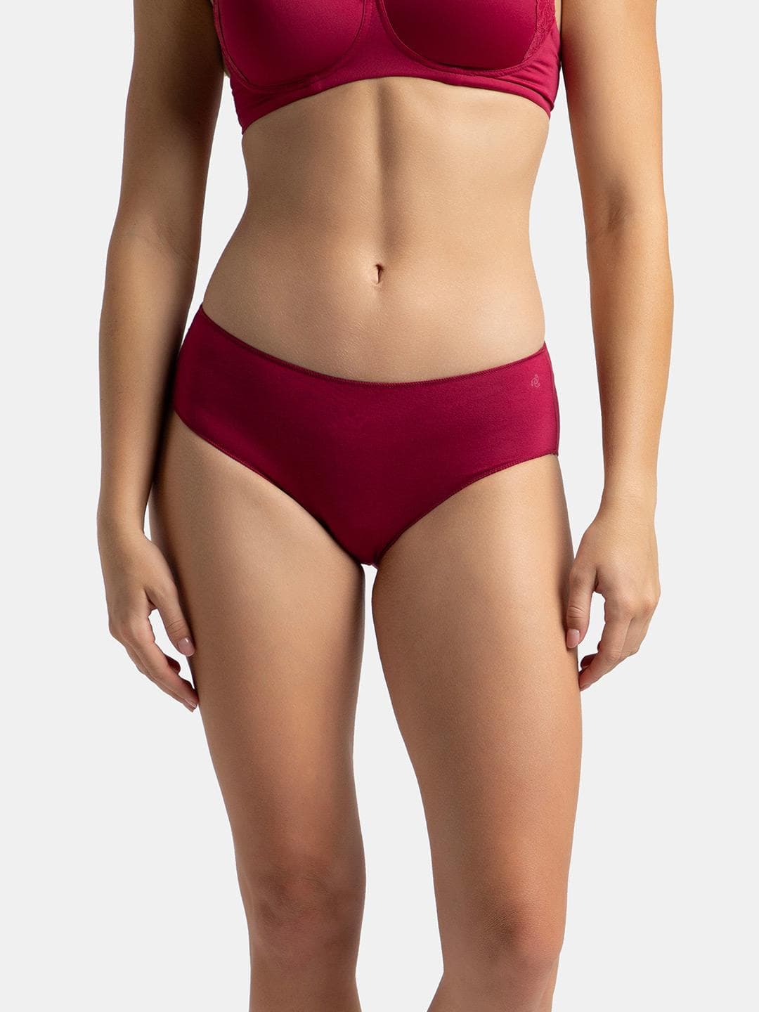 Jockey High Coverage Micro Modal Stretch Hipstersoft Concealed Waistband-1802
