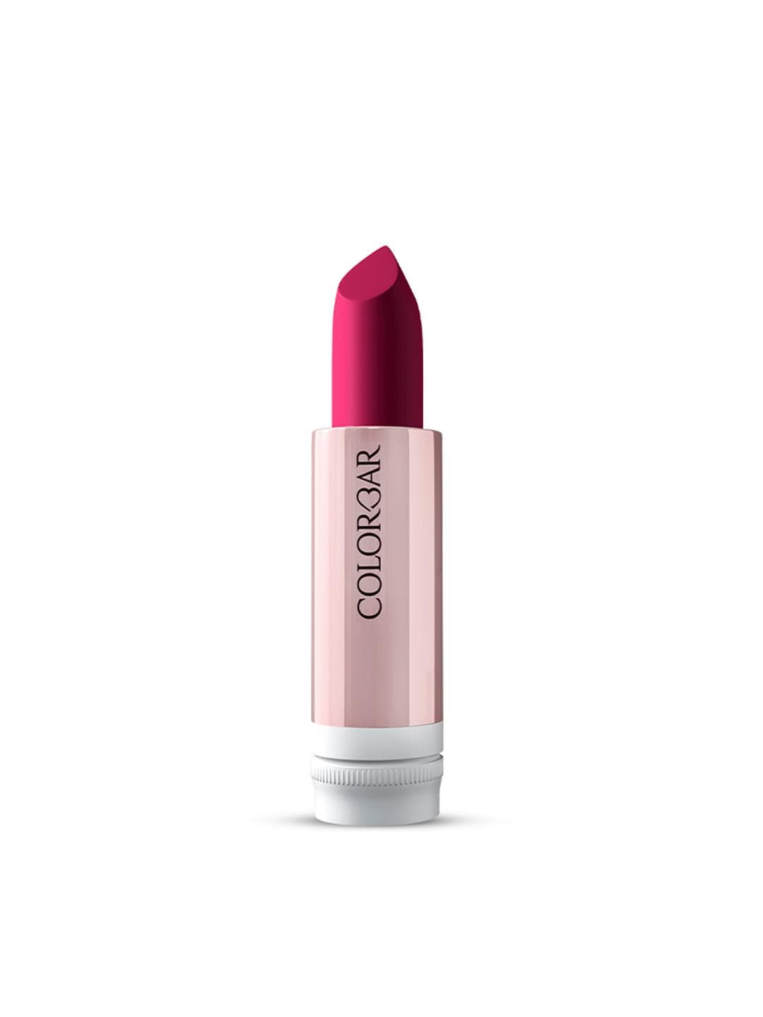 Buy Colorbar Take Me As I Am Vegan Matte Lipstick Refill With Vitamin E Viva Magenta 007 - - Personal Care for Women