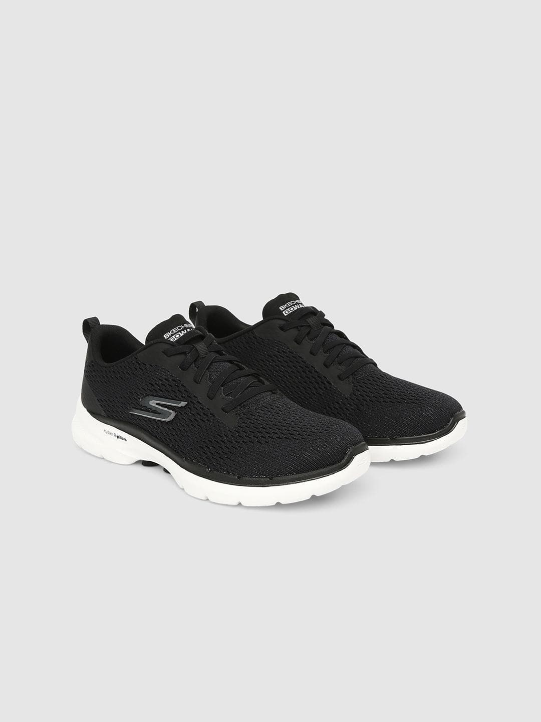 Skechers Women GO WALK 6 - BOLD VISION Walking Sports Shoes