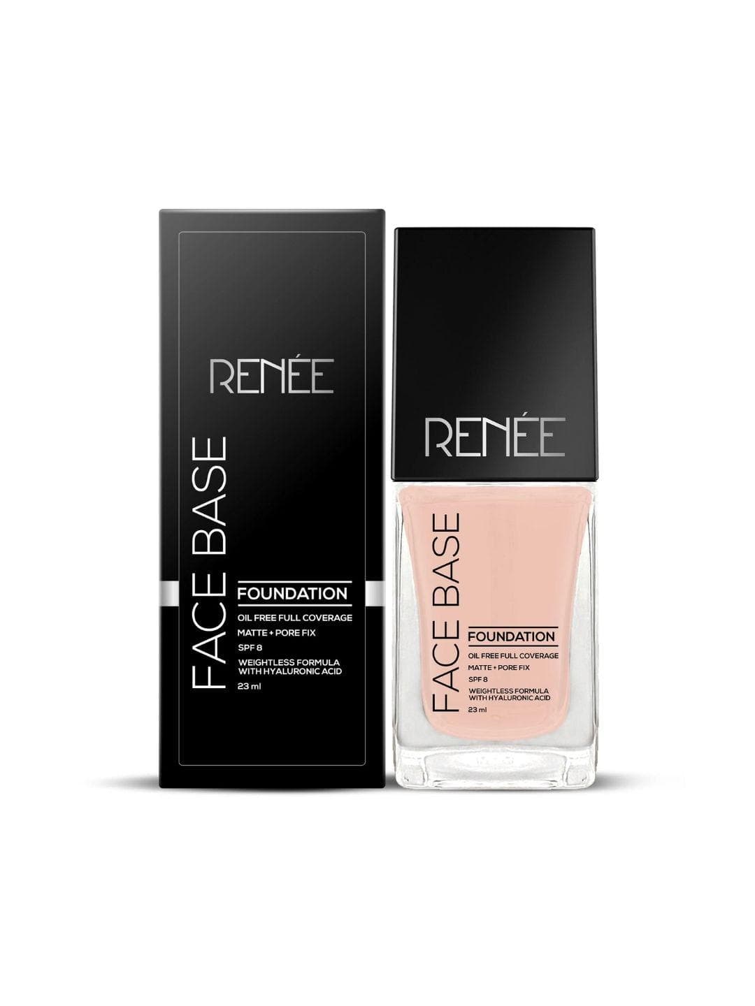 Renee Face Base SPF 8 Oil Free Full Coverage Liquid Foundation 23 ml - Frappe