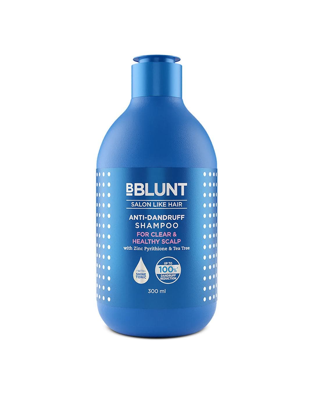Buy BBLUNT Anti Dandruff Shampoo For Clear & Healthy Scalp 300 Ml - - Personal Care for Unisex