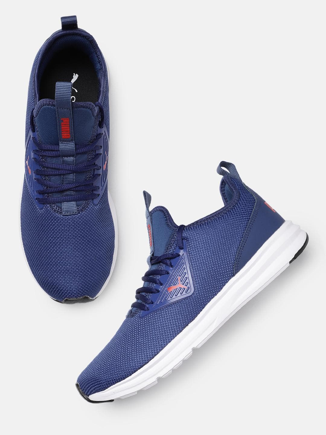 Puma Men Enzo Magnus Textile Running Shoes