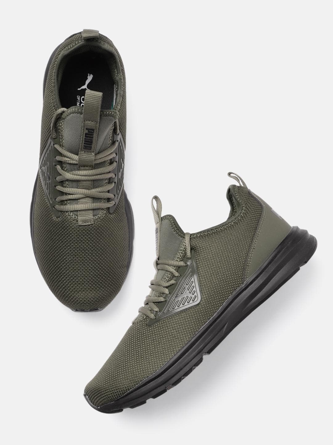 Puma Men Enzo Magnus Textile Running Shoes