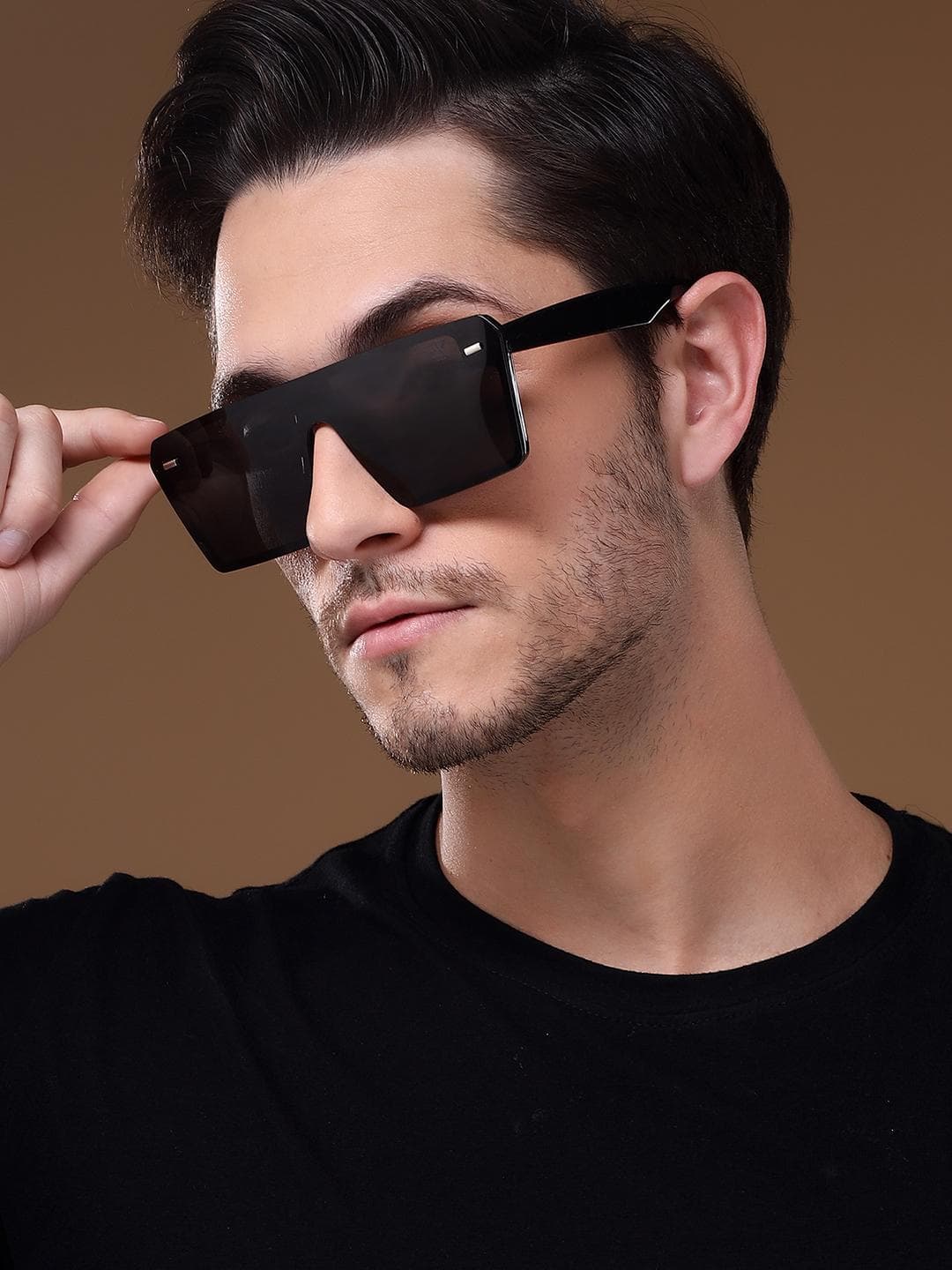 Voyage Polarised And UV Protected Lens Full Rim Wayfarer Sunglasses 1301MG3970Z