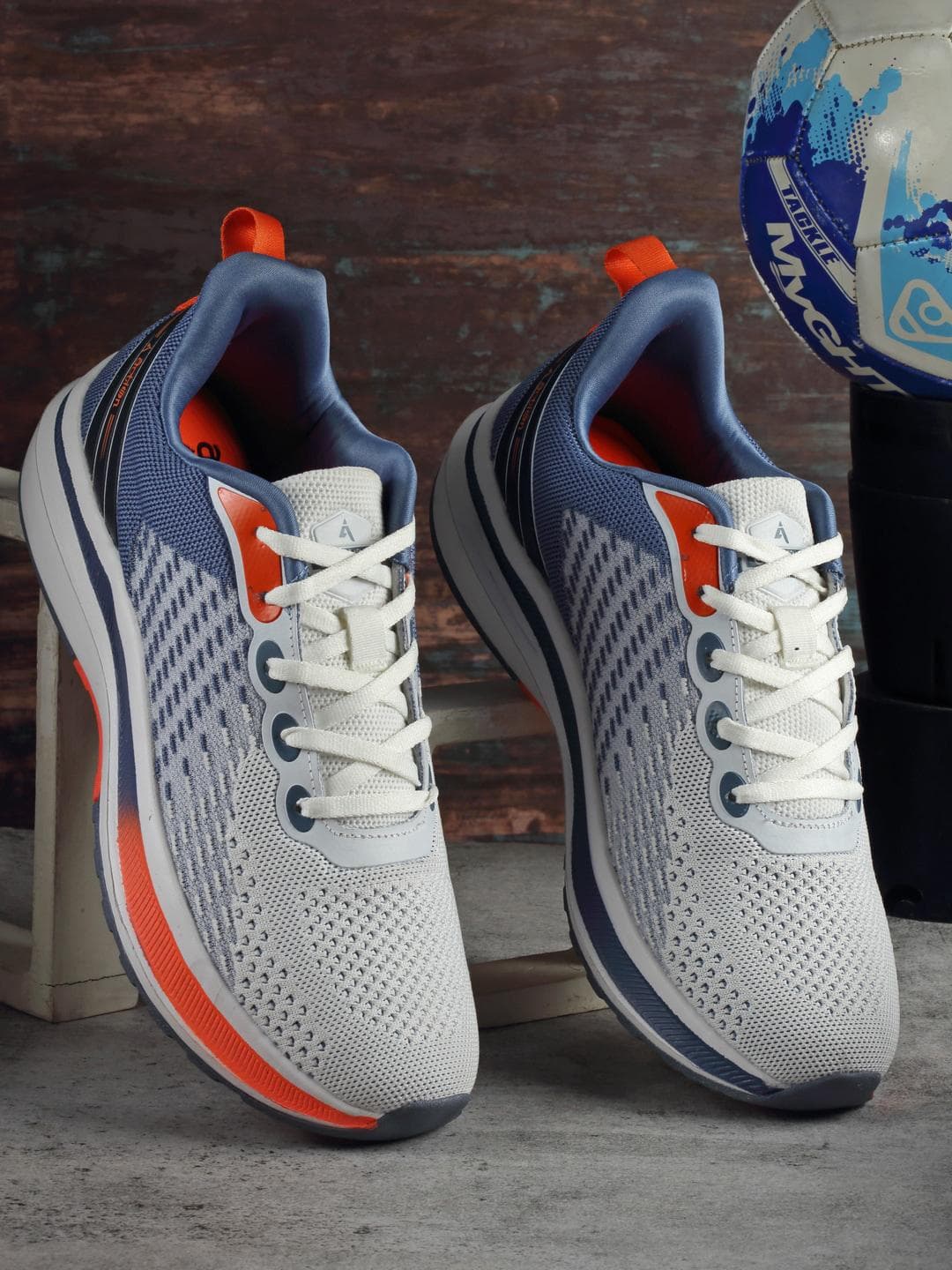 Action Men Mesh Non-Marking Running Shoes