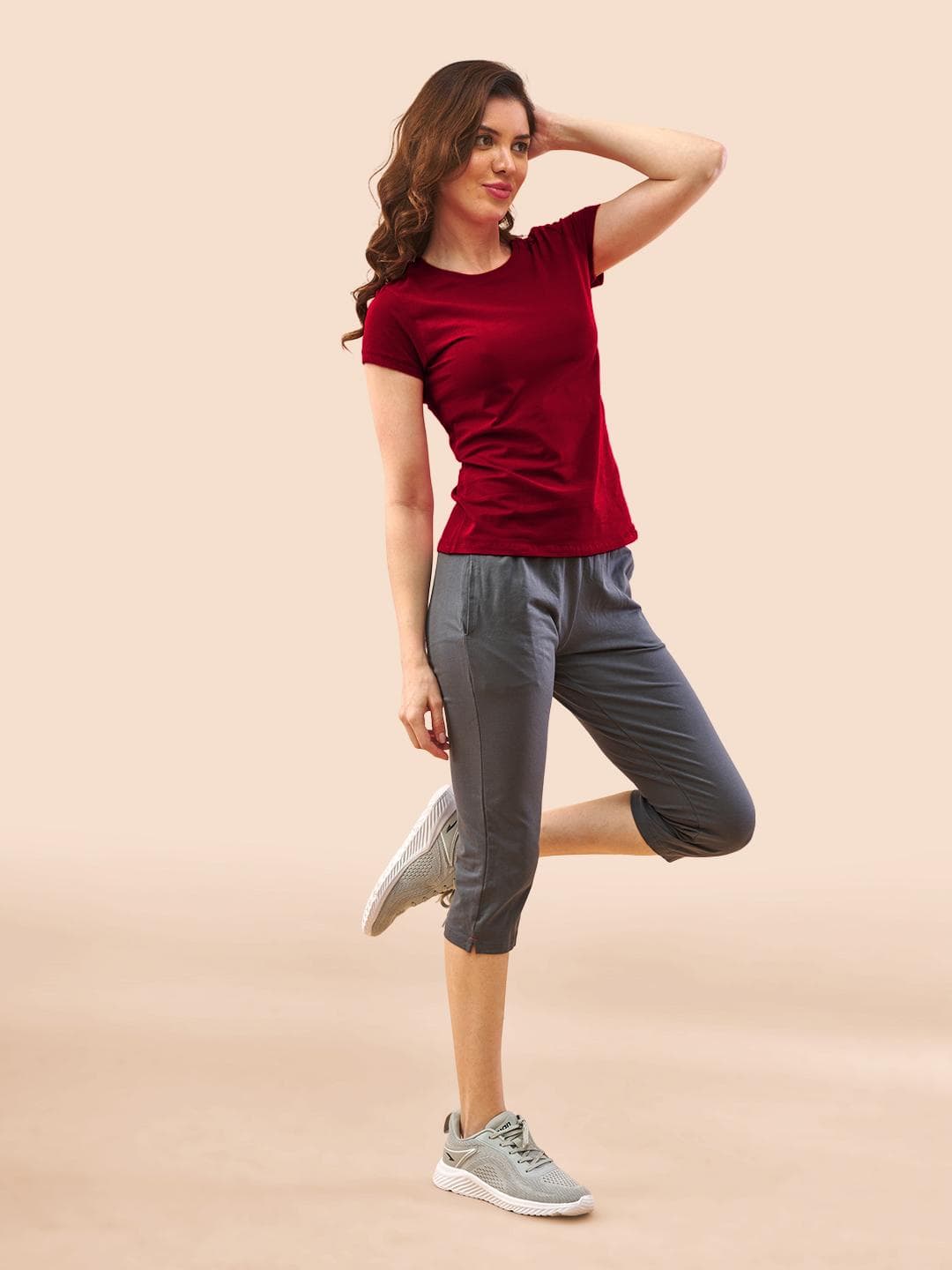 LYRA Cotton Bio Finish Lounge T-shirt