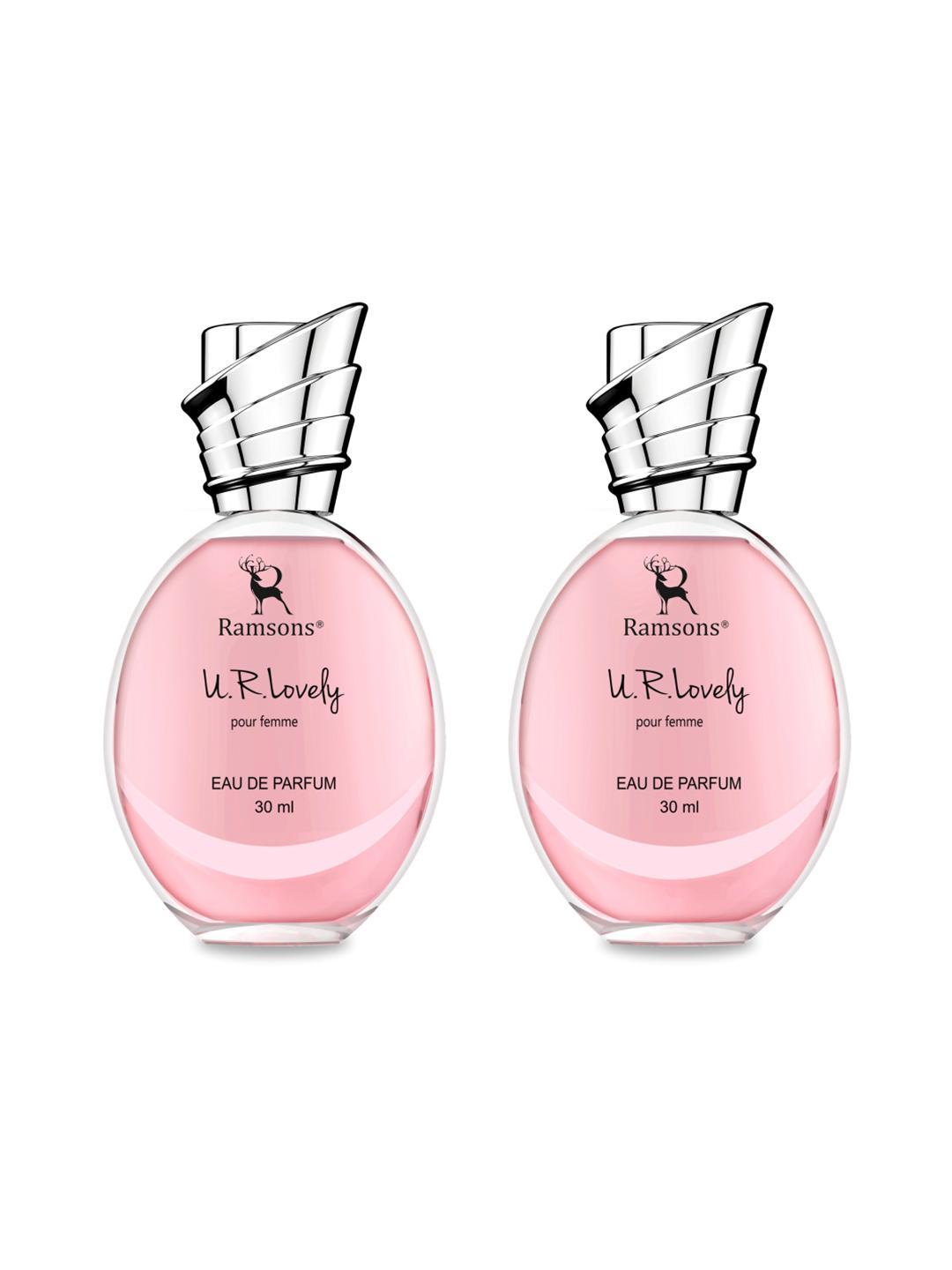 Buy Ramsons Women Set Of 2 U R Lovely Long Lasting Eau De Parfum 30ml Each - - Personal Care for Women
