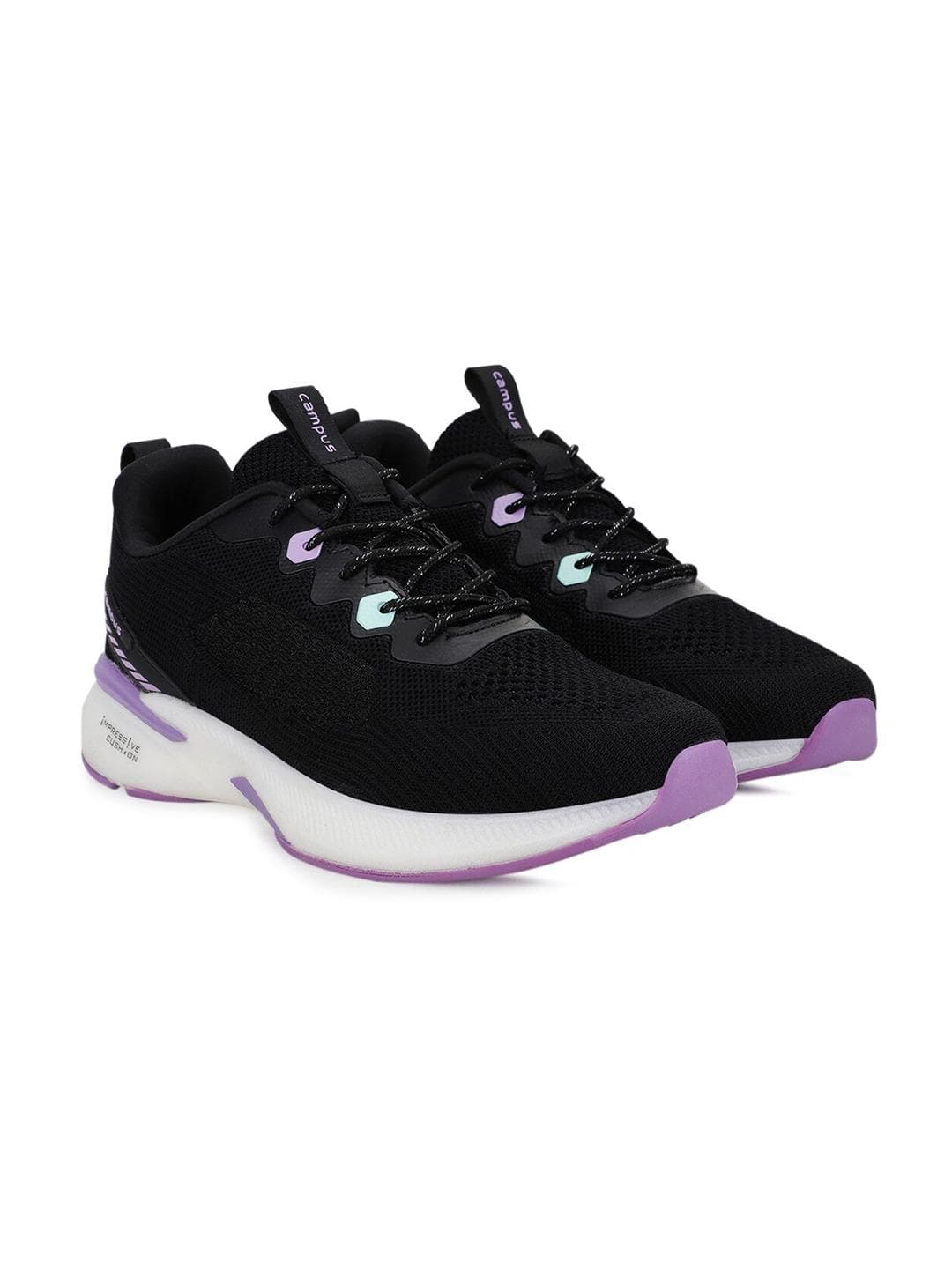 Campus Women KEREN Lightweight Textile Non-Marking Running Shoes