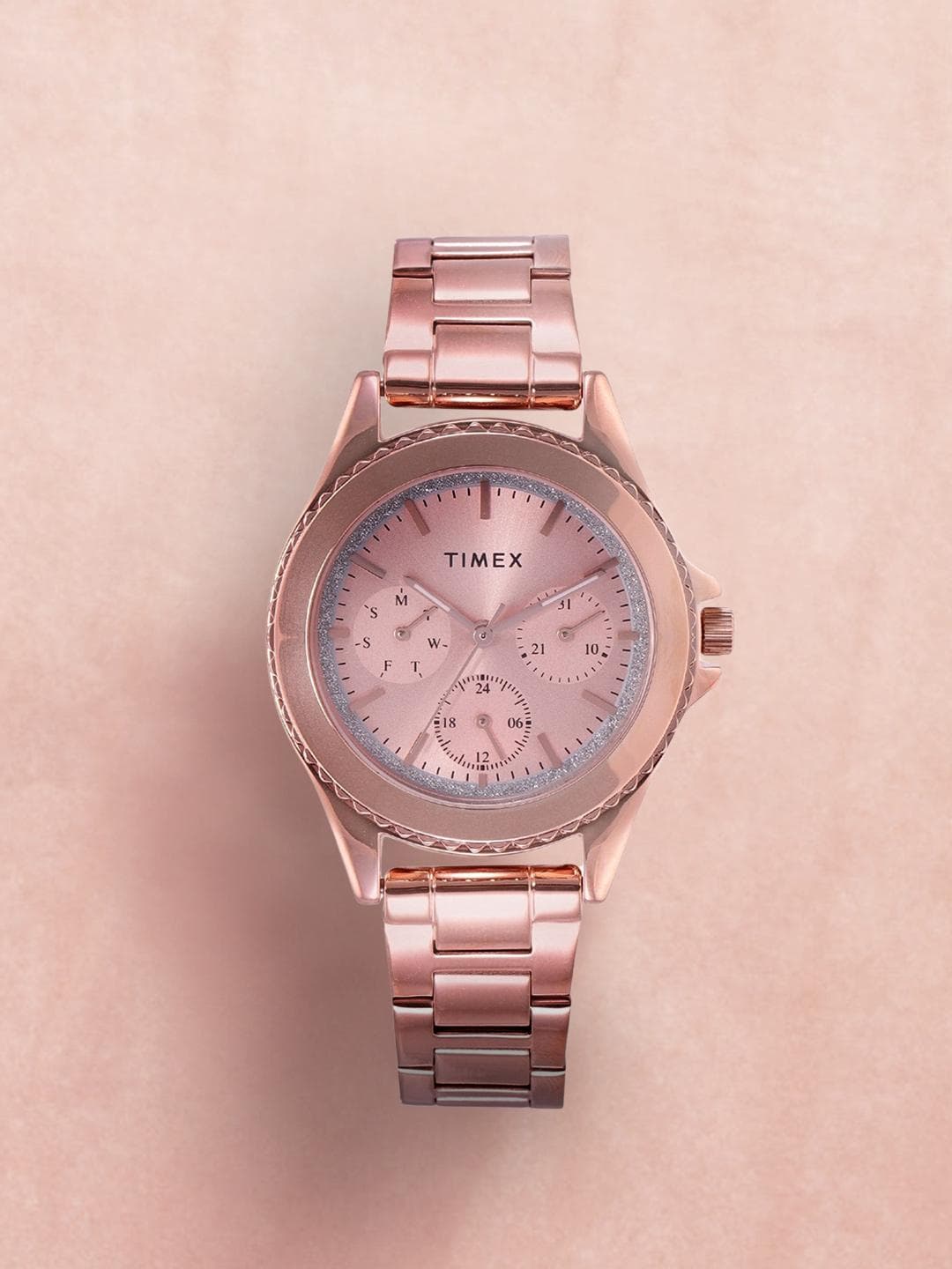 Buy Timex Women Bracelet Style Straps Analogue Multi Function Watch TWHL35SMU01 - - Accessories for Women