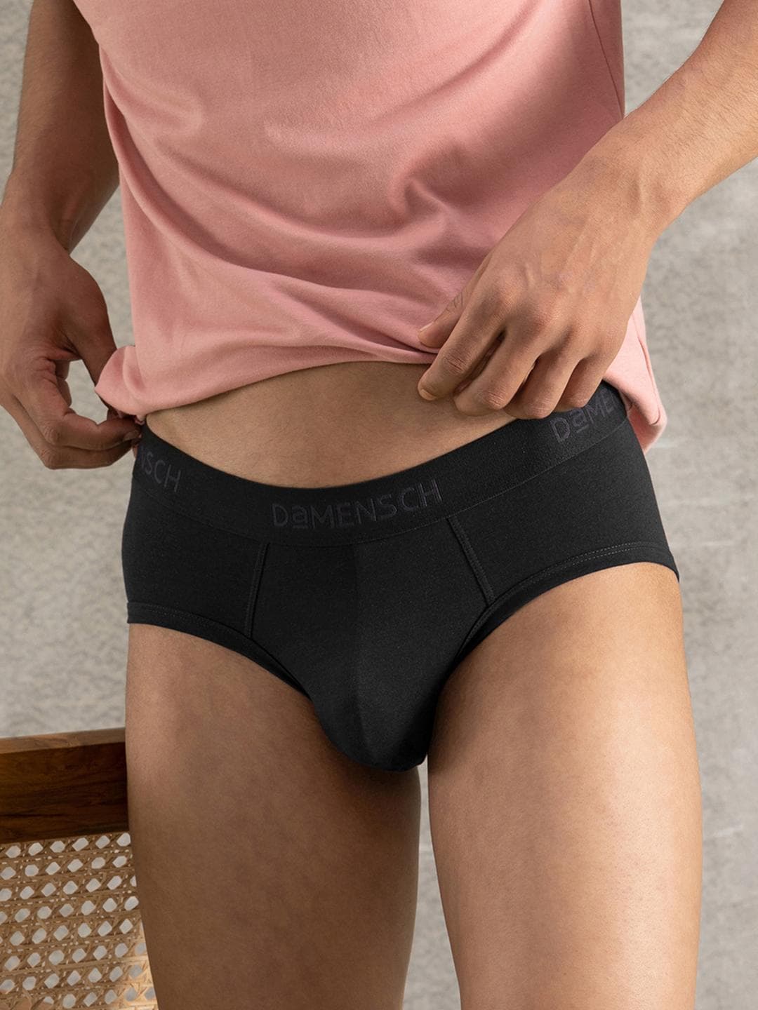 Buy DAMENSCH Men Premium Cotton Brief - - Apparel for Men
