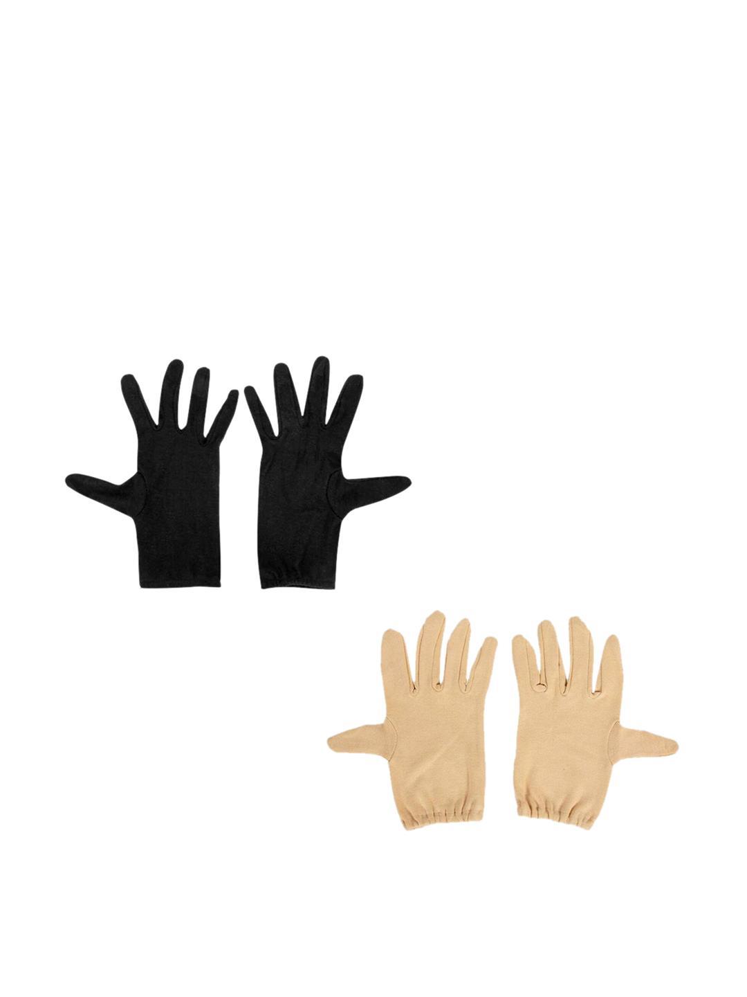 Buy Aadikart Pack Of 2 Pure Cotton Hand Gloves - - Accessories for Unisex