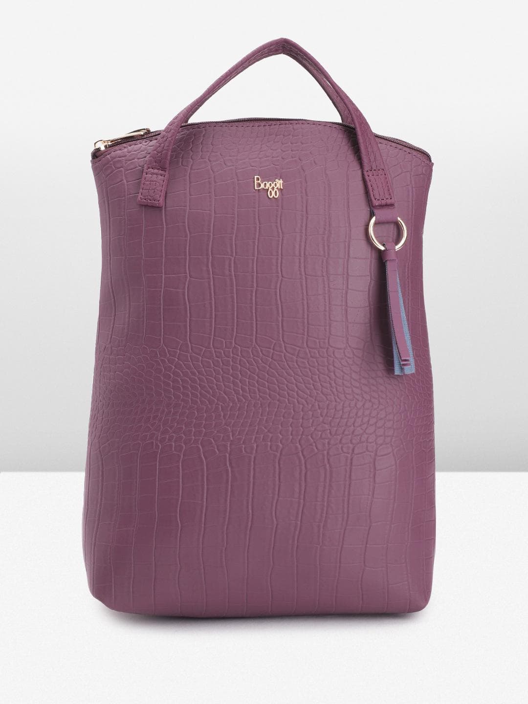 Baggit Women Textured Backpack