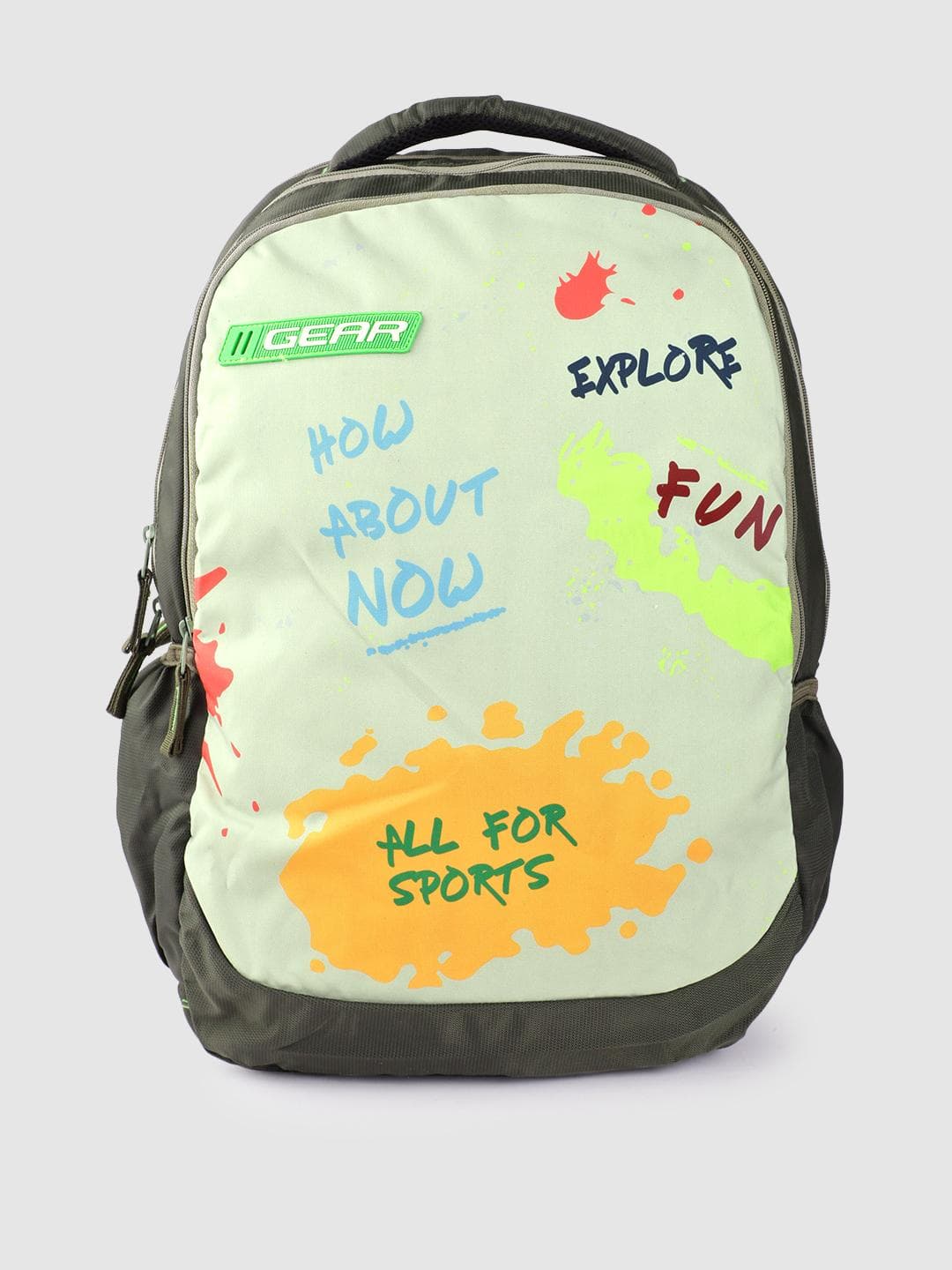 Buy Gear Kids Printed Backpack 26.04 L - - Accessories for Unisex Kids