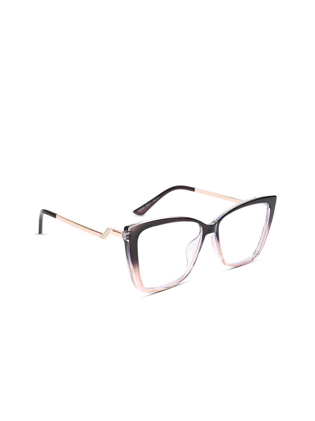 Buy Voyage Women Cateye Sunglasses With UV Protected Lens TR5046MG4014 - - Accessories for Women