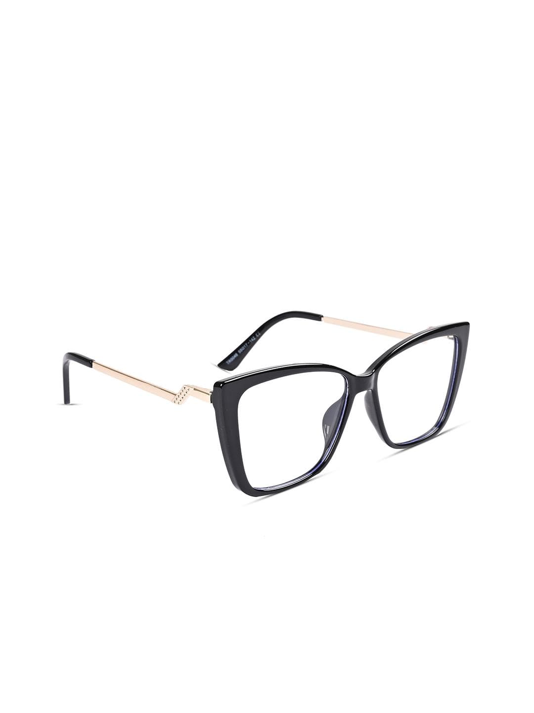 Buy Voyage Women Cateye Sunglasses With UV Protected Lens TR5046MG4011 - - Accessories for Women