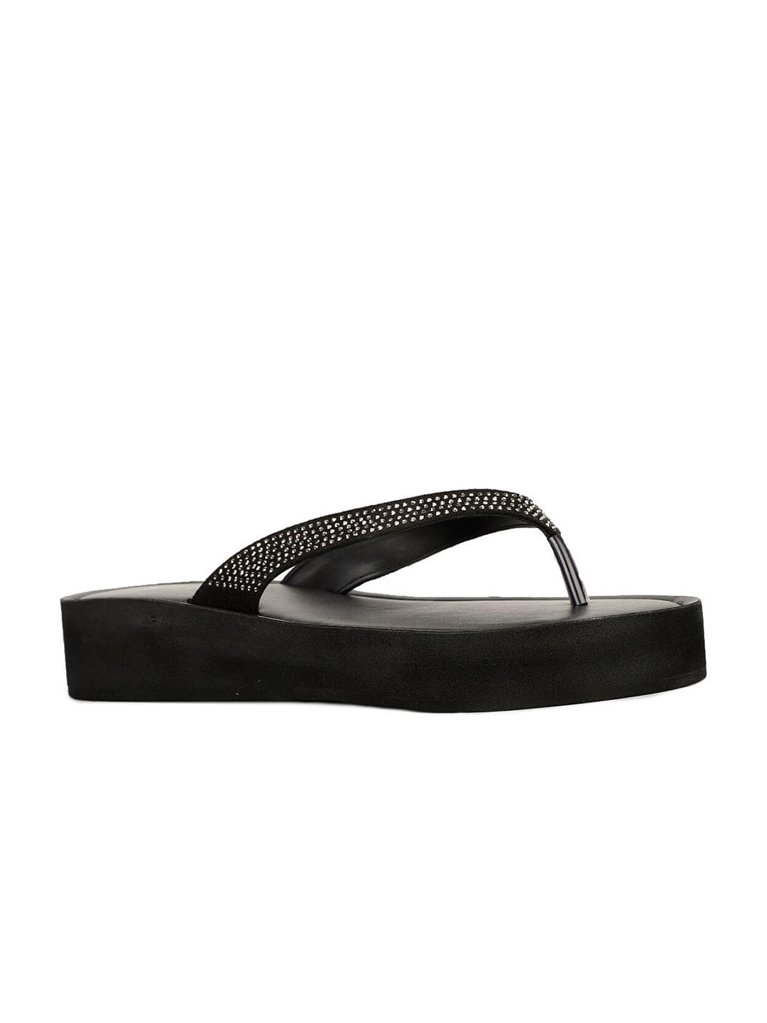 Bata Embellished Comfort Heels