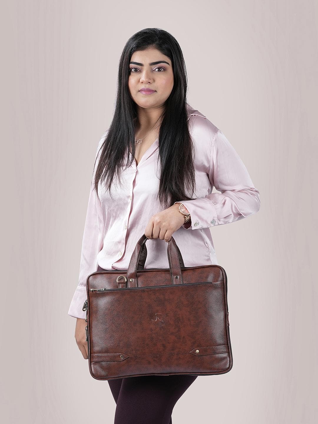 Buy Mochi Textured Laptop Bag - - Accessories for Women