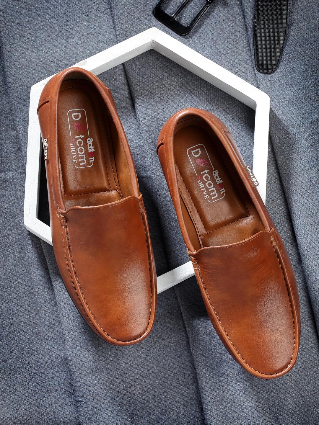 Action Men Textured Formal Loafers