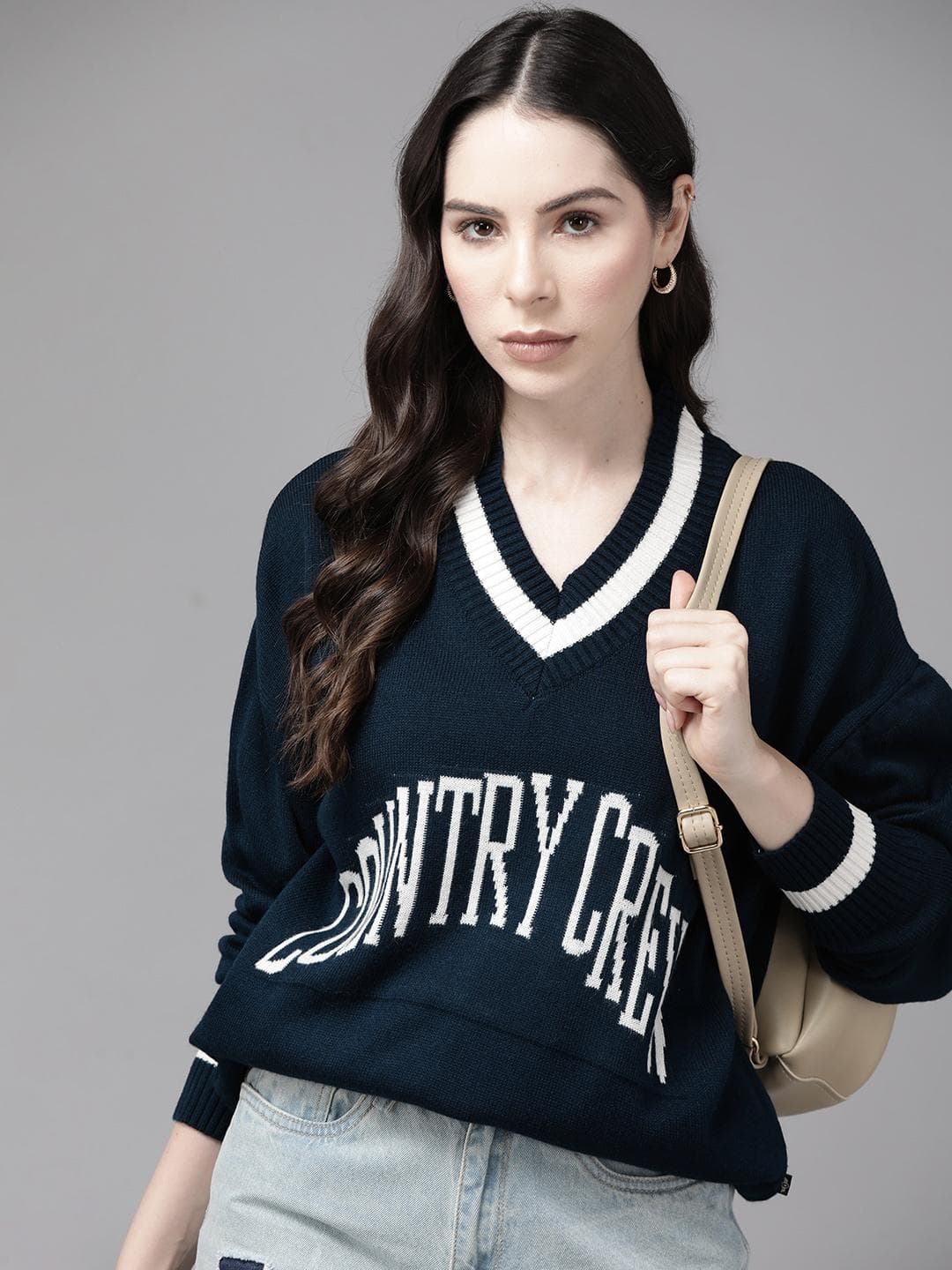 The Roadster Lifestyle Co. Typography Acrylic Pullover