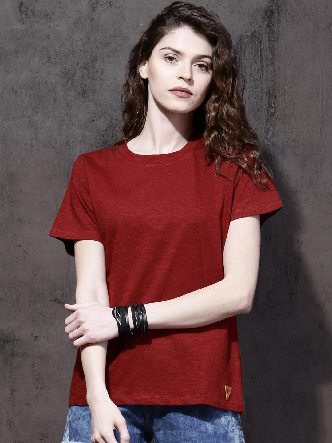 The Roadster Lifestyle Co. Cotton T-shirt