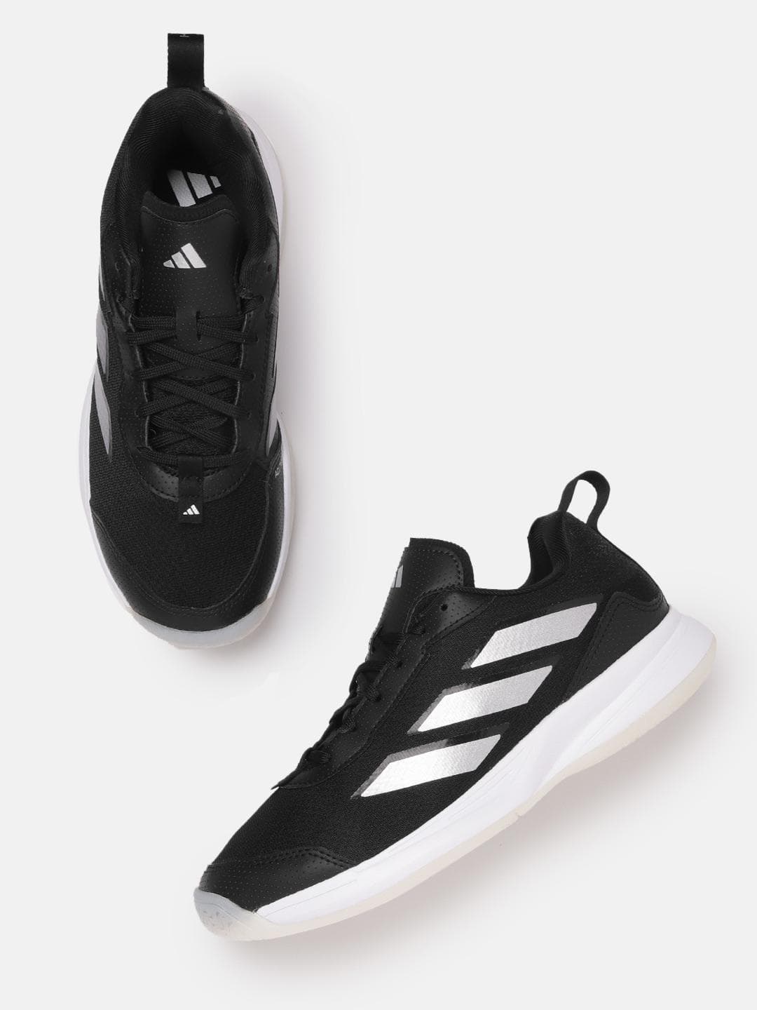 Buy ADIDAS Women Woven Design AVAFLASH LOW Tennis Shoes - - Footwear for Women