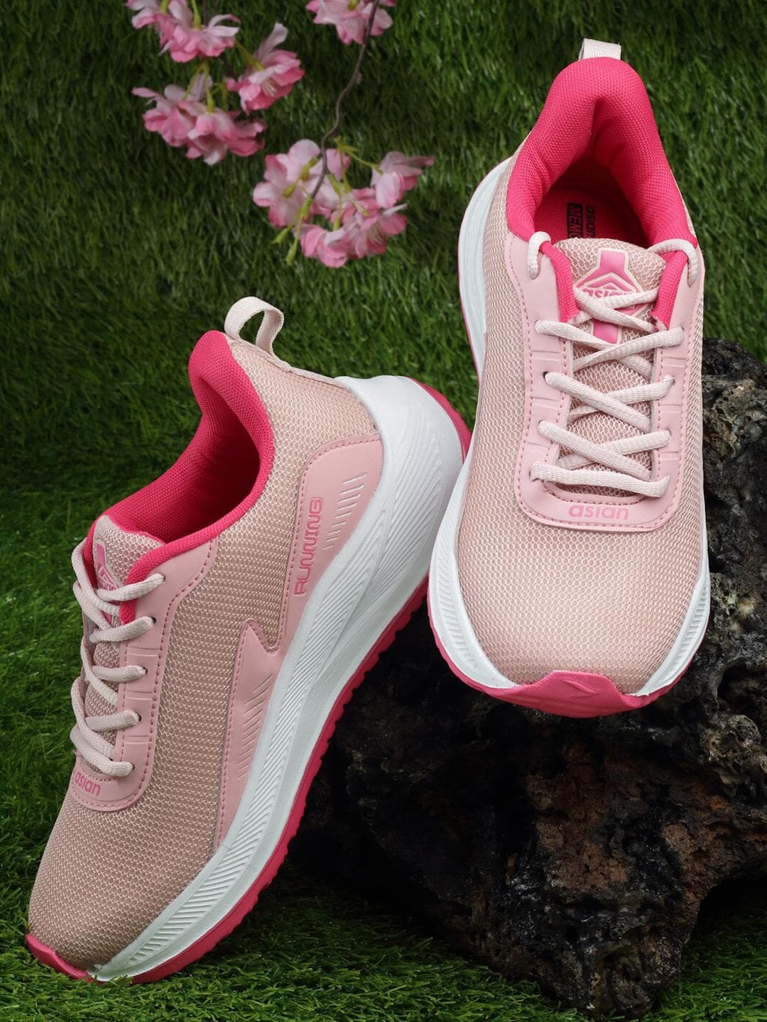 Buy ASIAN Women Non Marking Memory Foam Technology Running Shoes - - Footwear for Women