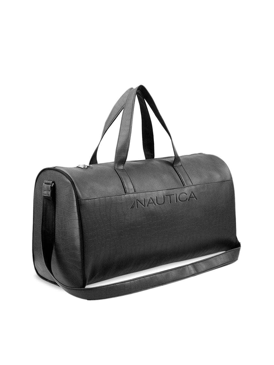 Nautica Leatherette Duffel Bag