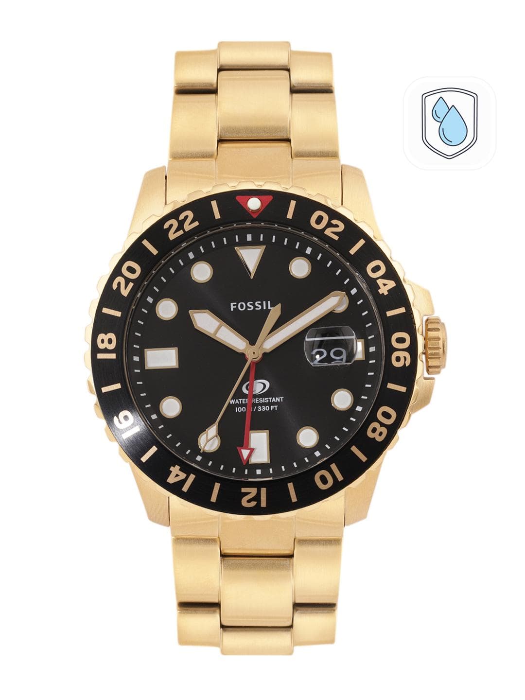 Buy Fossil Men Bracelet Style Analogue Watch FS5990 - - Accessories for Men