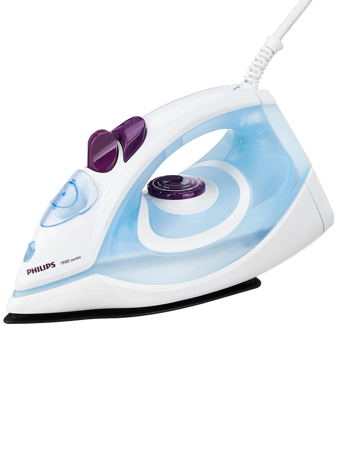 Buy Philips GC1905 Blue Plastic Temperature Control Steam Iron 1440W - - Home for Unisex