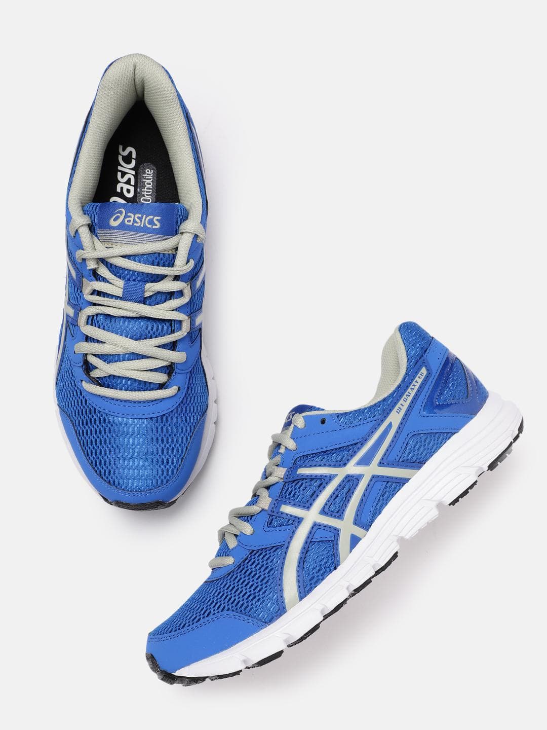 Buy ASICS Men Woven Design GEL GALAXY 8B Running Shoes - - Footwear for Men