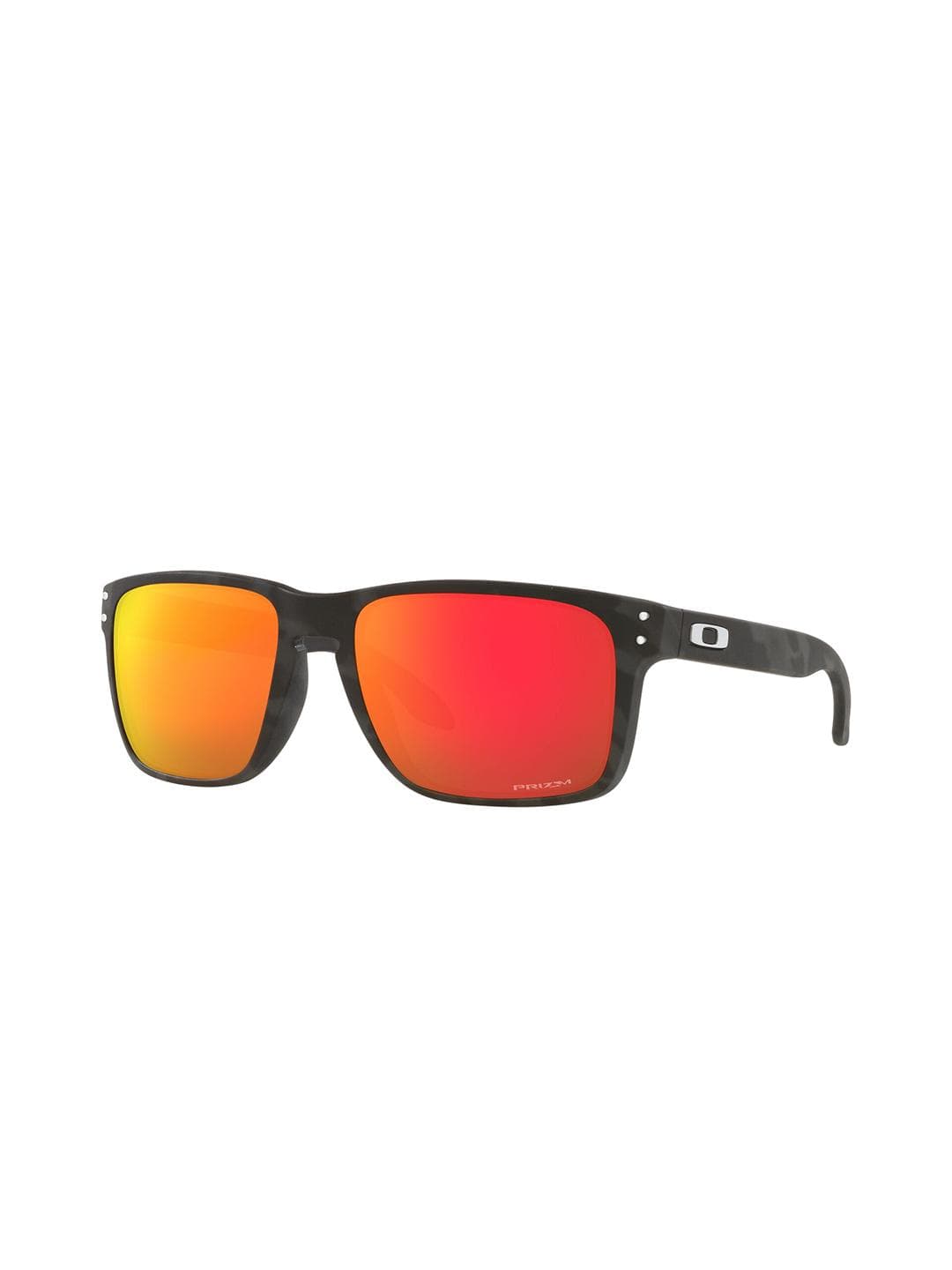 OAKLEY Men UV Protected Red Lens Square Sunglasses - 0OO941794172959